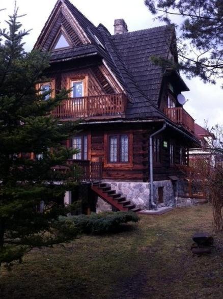 Pokoje i Apartamenty Centrum - Willa Bajeczka Zakopane Esterno foto