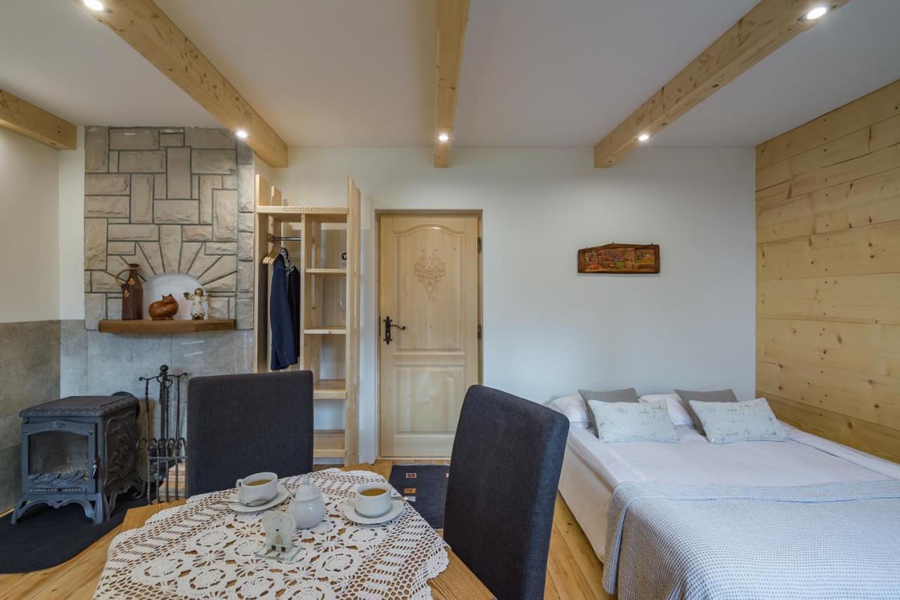 Pokoje i Apartamenty Centrum - Willa Bajeczka Zakopane Esterno foto
