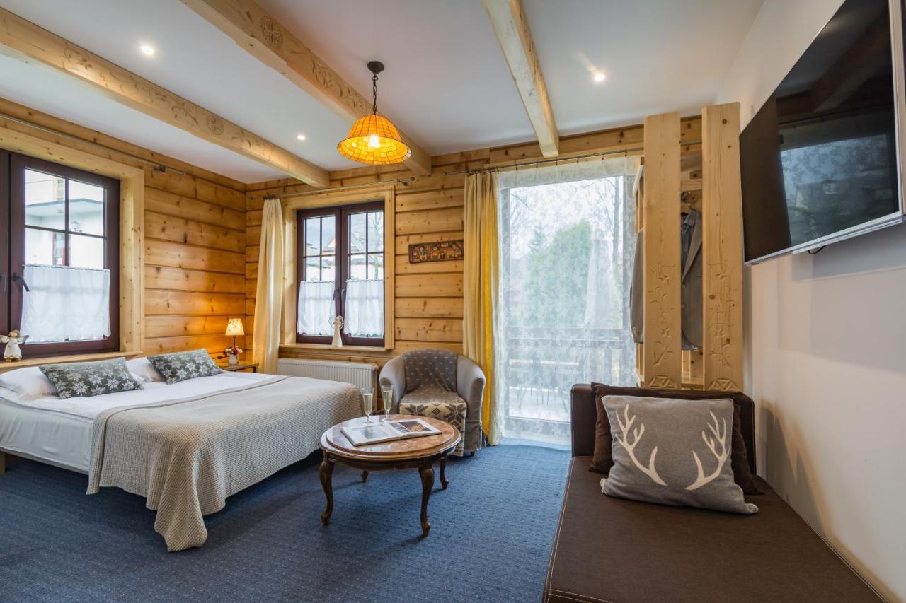 Pokoje i Apartamenty Centrum - Willa Bajeczka Zakopane Esterno foto