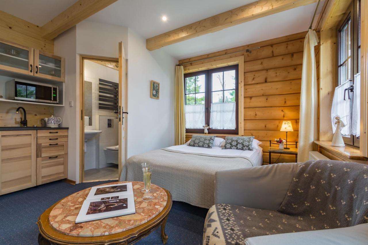 Pokoje i Apartamenty Centrum - Willa Bajeczka Zakopane Esterno foto