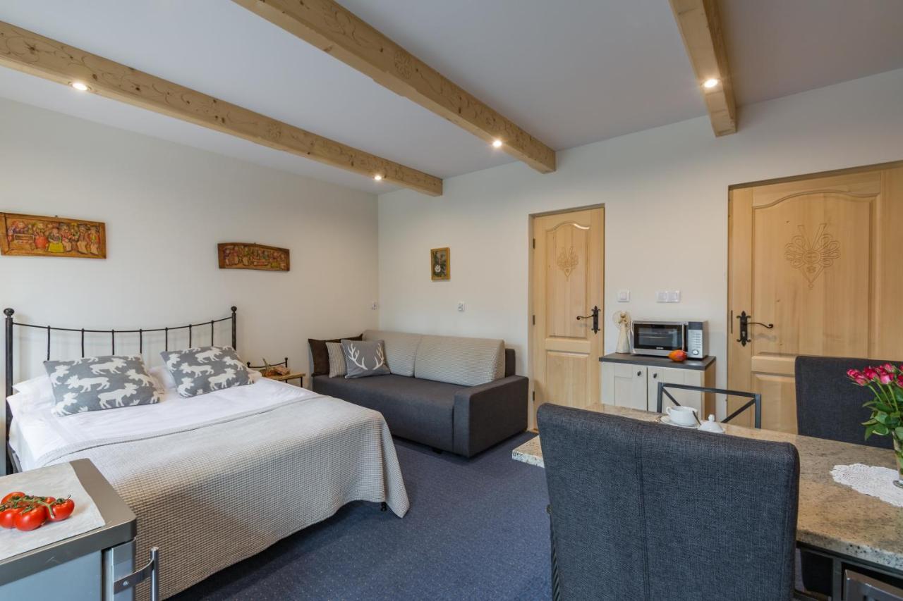Pokoje i Apartamenty Centrum - Willa Bajeczka Zakopane Esterno foto