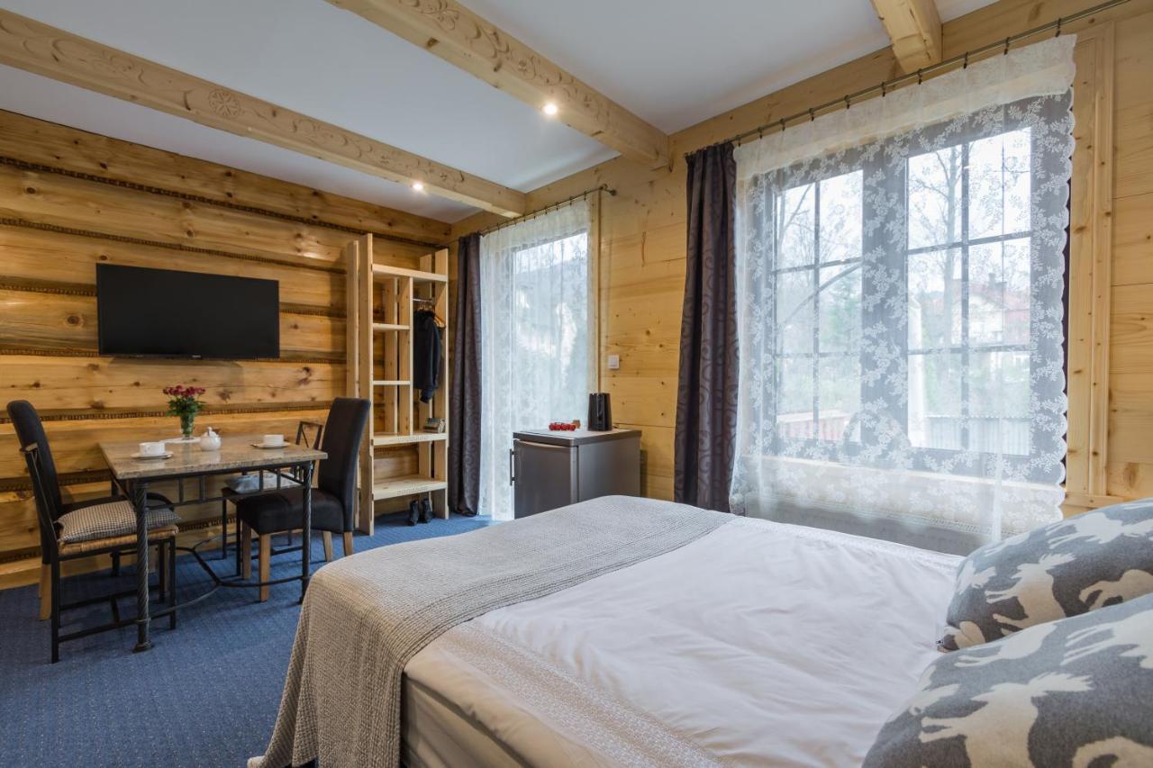 Pokoje i Apartamenty Centrum - Willa Bajeczka Zakopane Esterno foto