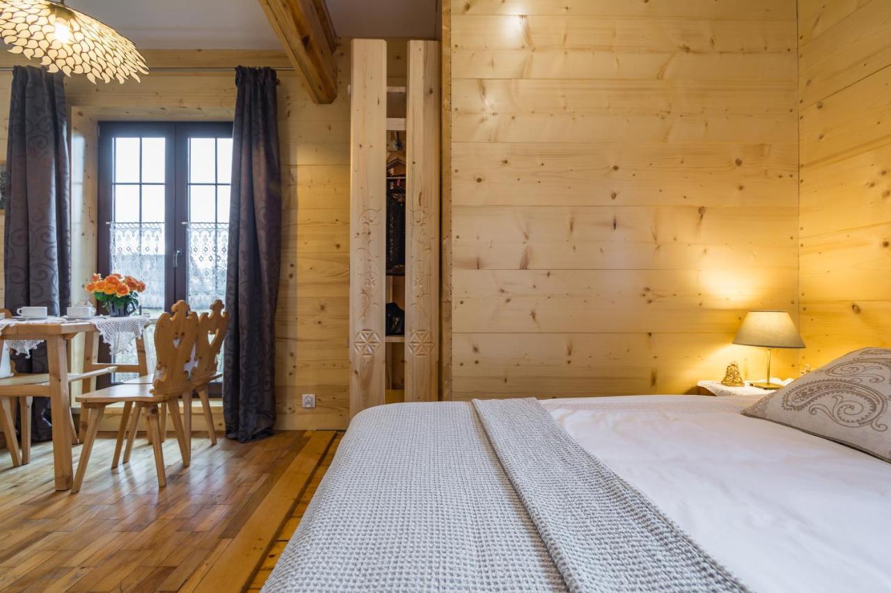 Pokoje i Apartamenty Centrum - Willa Bajeczka Zakopane Esterno foto