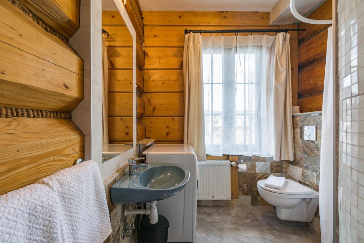 Pokoje i Apartamenty Centrum - Willa Bajeczka Zakopane Esterno foto